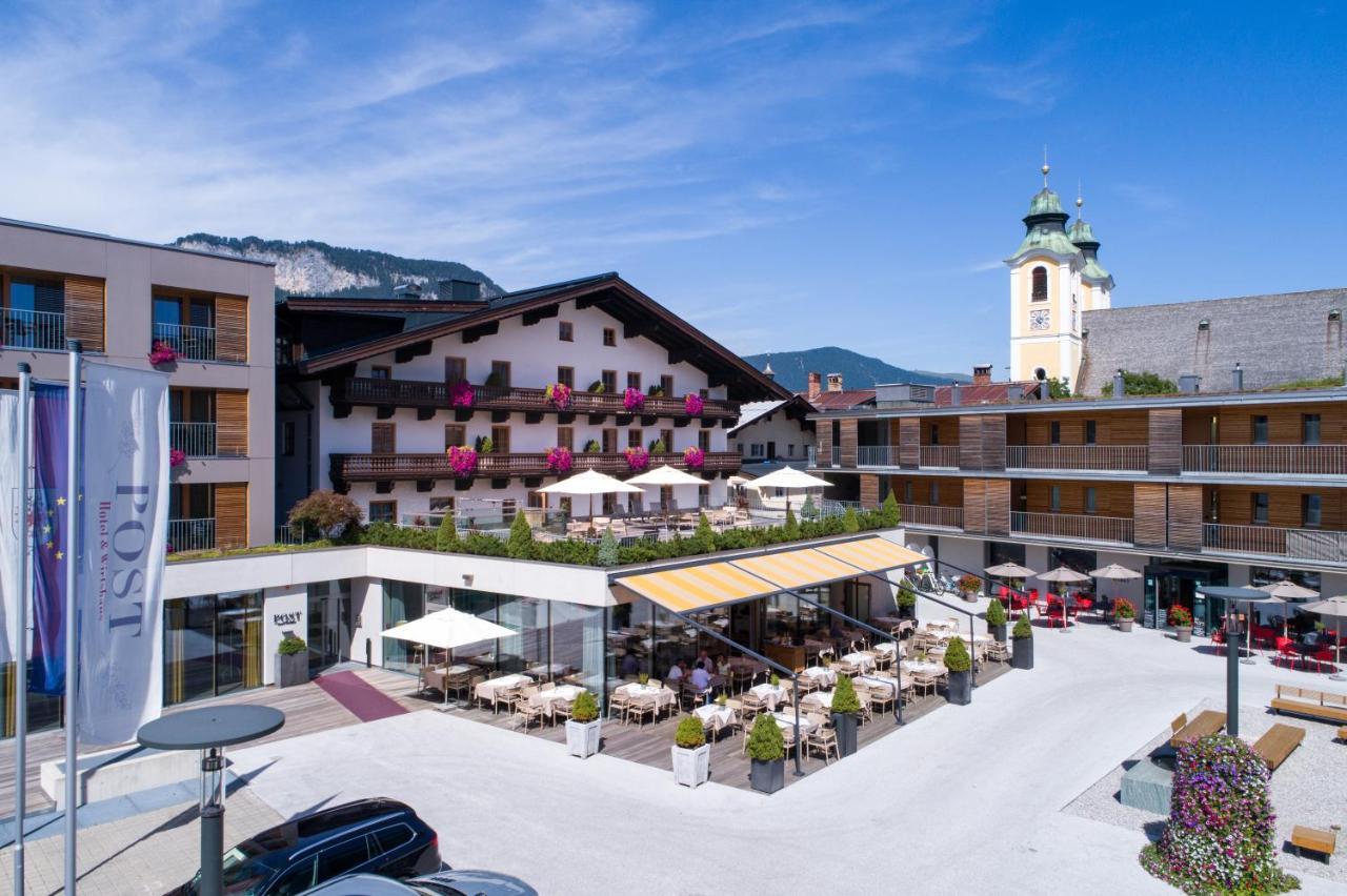 Hotel Wirtshaus Post Sankt Johann in Tirol Exteriér fotografie
