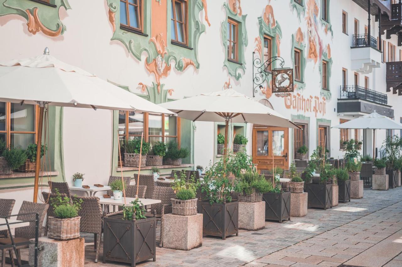 Hotel Wirtshaus Post Sankt Johann in Tirol Exteriér fotografie