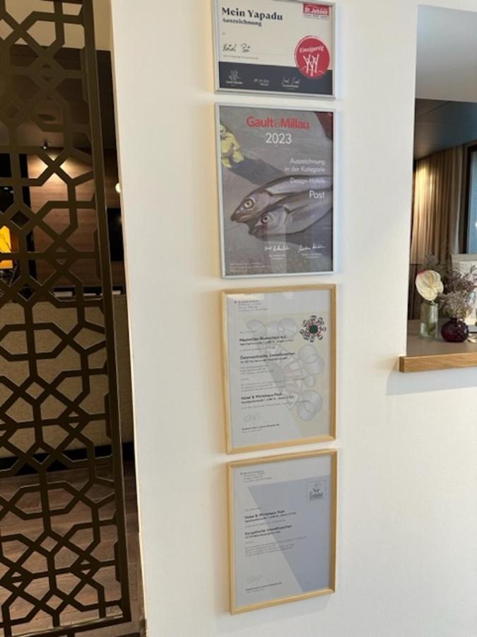 Hotel Wirtshaus Post Sankt Johann in Tirol Exteriér fotografie